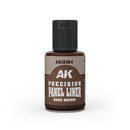 AK Interactive: Precision Paneliner - Dark Brown