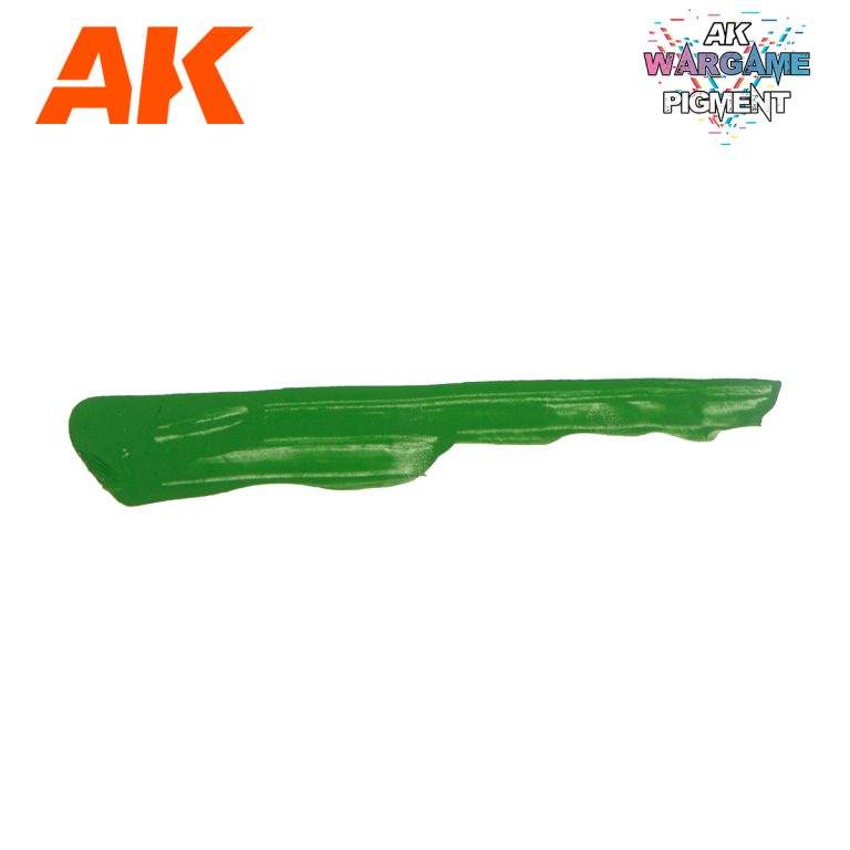 AK Interactive: Liquid Pigment - Green Oxide 35ml