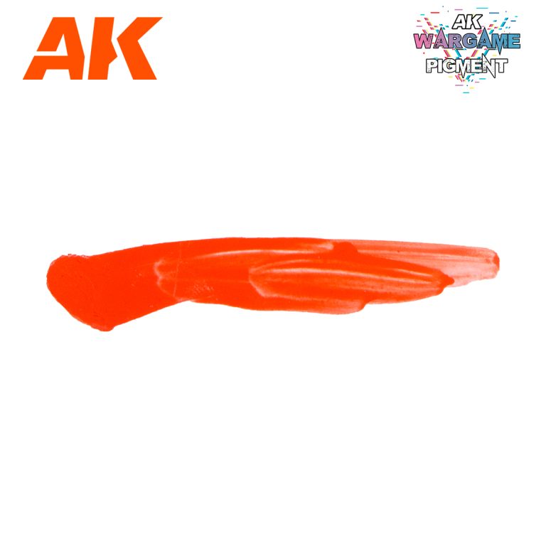 AK Interactive: Liquid Pigment - Orange Blizzard 35ml