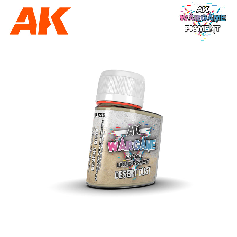 AK Interactive: Liquid Pigment - Desert Dust 35ml