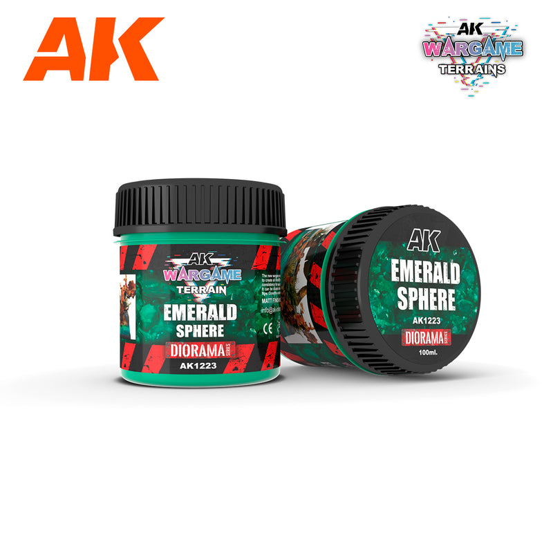 AK Interactive: Wargame Terrains - Emerald Sphere 100ml