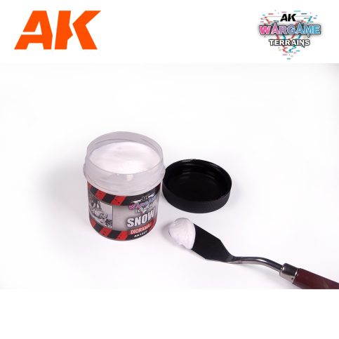 AK Interactive: Wargame Terrains - Snow 100ml