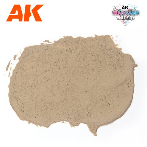 AK Interactive: Wargame Terrains - Dry Ground 100ml