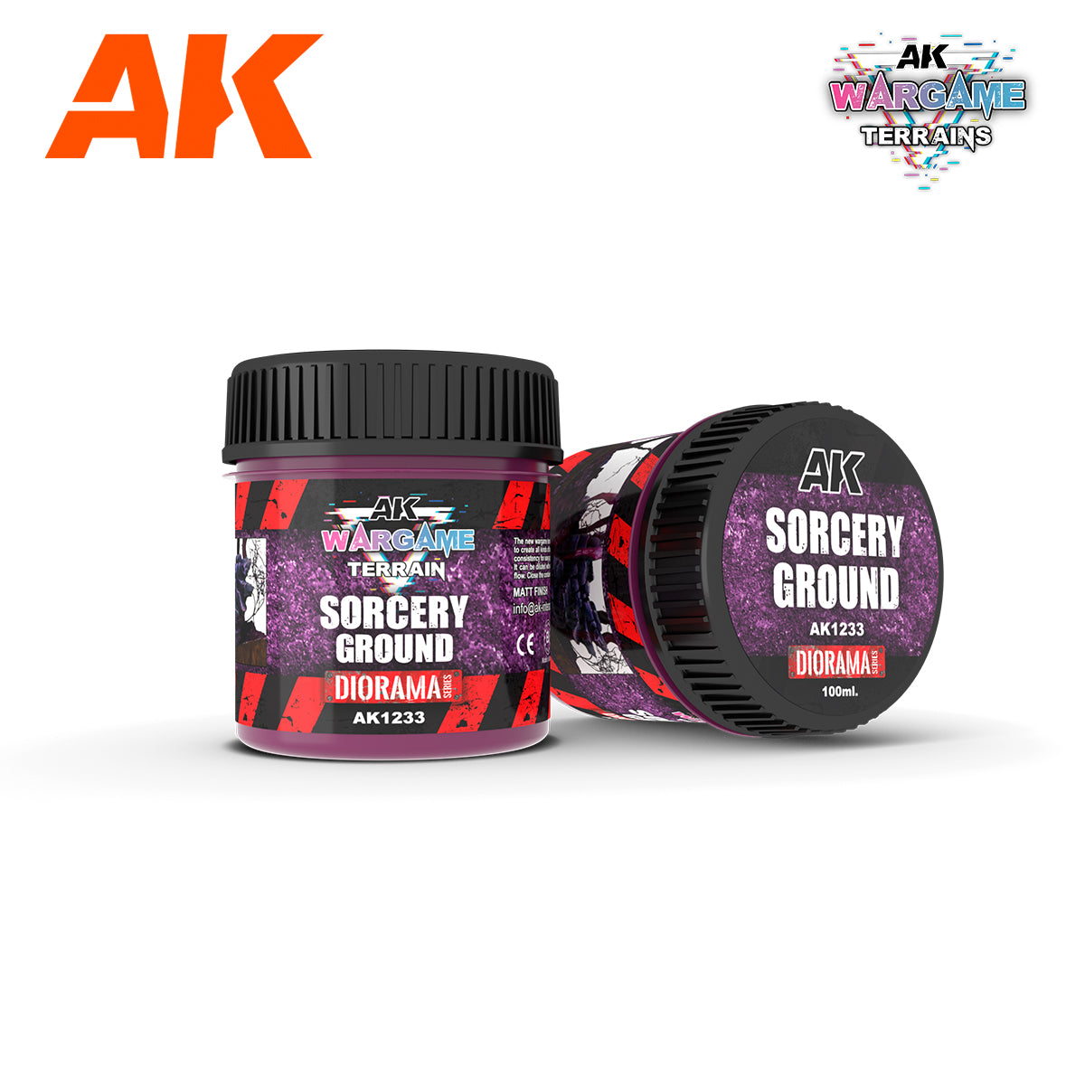 AK Interactive: Wargame Terrains - Sorcery Ground 100ml