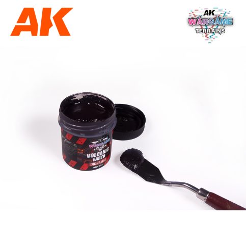 AK Interactive: Wargame Terrains - Volcanic Earth 100ml
