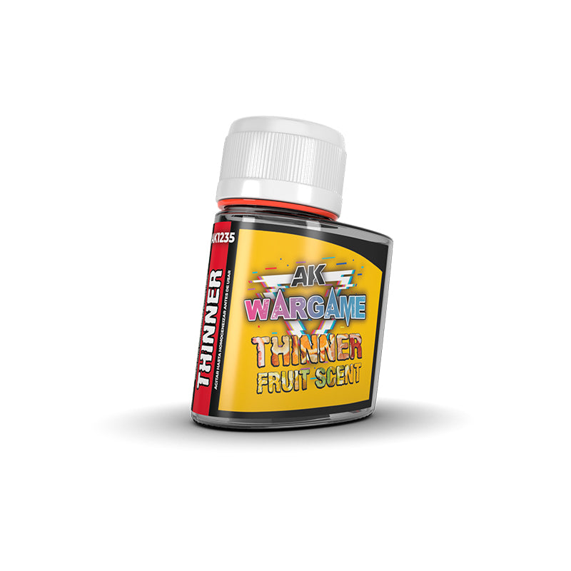 AK Interactive: Enamel Washes - Thinner Fruit Scent 125ml