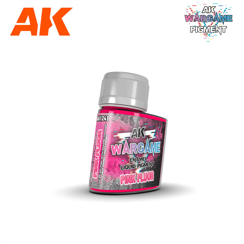 AK Interactive: Liquid Pigment - Pink Fluor 35ml