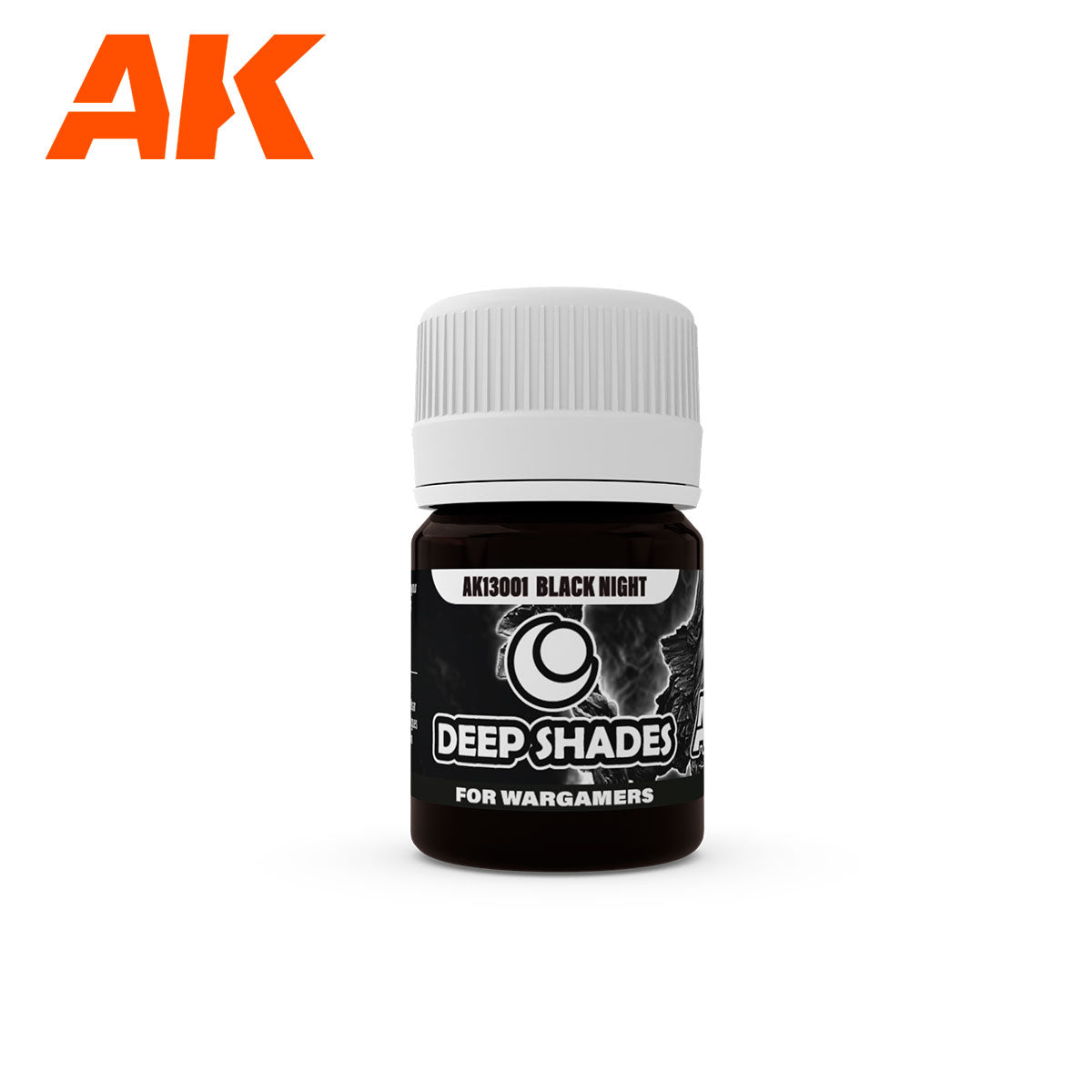 AK Interactive: Deep Shades - Black Night 30ml