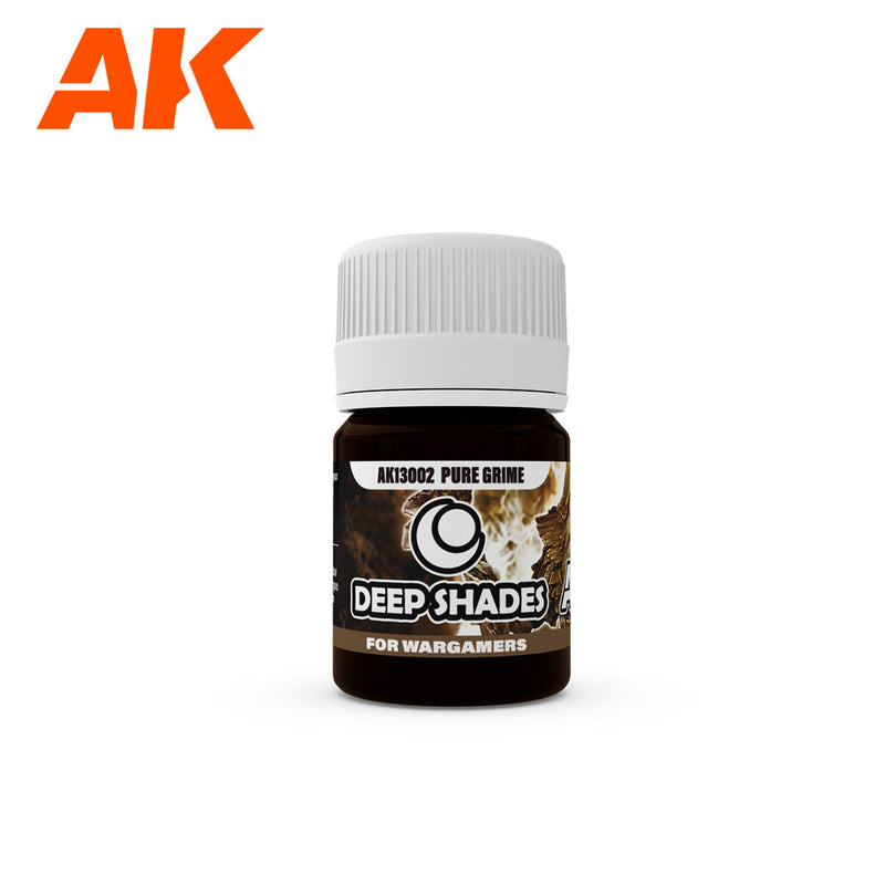 AK Interactive: Deep Shades - Pure Grime 30ml