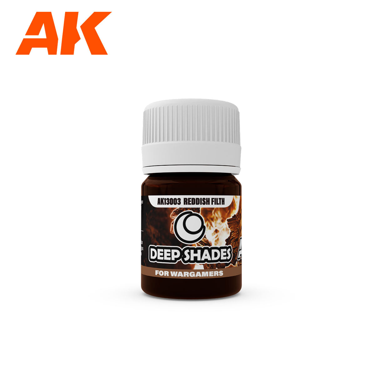 AK Interactive: Deep Shades - Reddish Filth 30ml