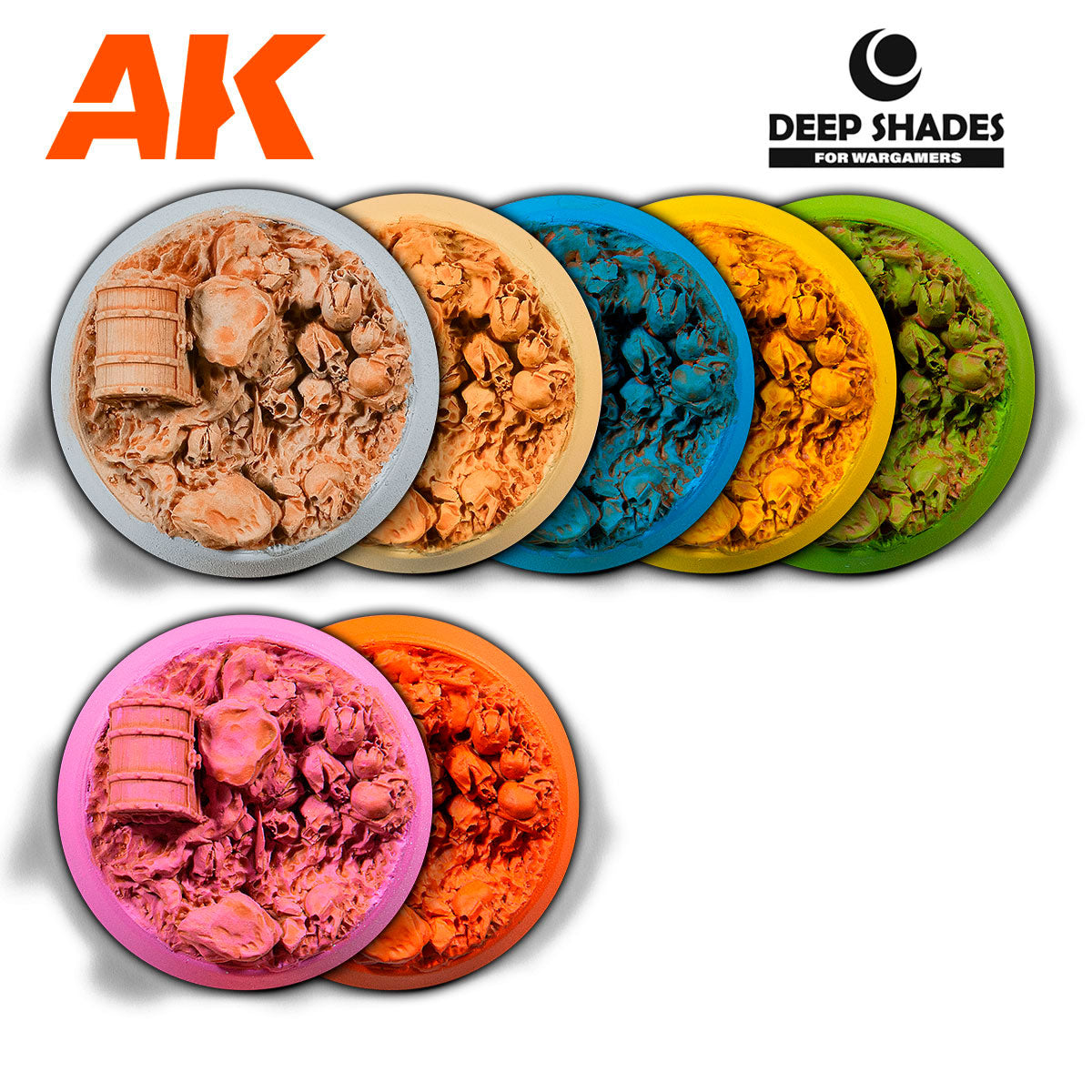 AK Interactive: Deep Shades - Hazel Brown 30ml