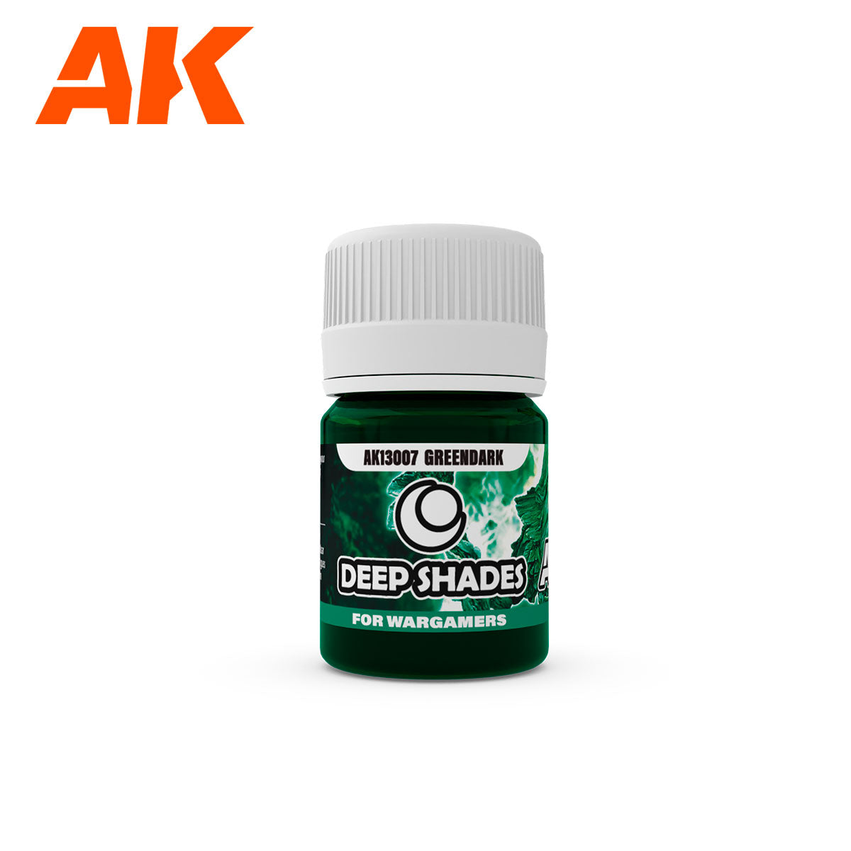 AK Interactive: Deep Shades - Greendark 30ml