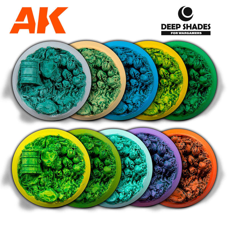 AK Interactive: Deep Shades - Greendark 30ml