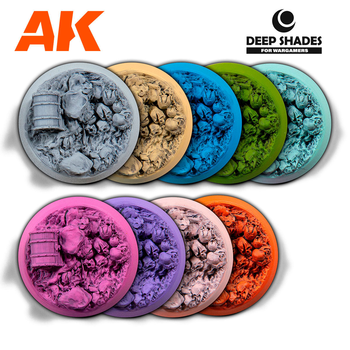AK Interactive: Deep Shades - Blue Moon 30ml