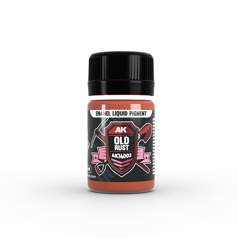 AK Interactive: Liquid Pigment - Old Rust 35ml