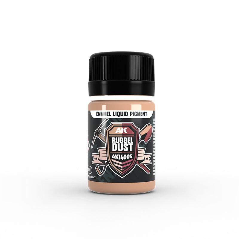 AK Interactive: Liquid Pigment - Rubbel Dust 35ml
