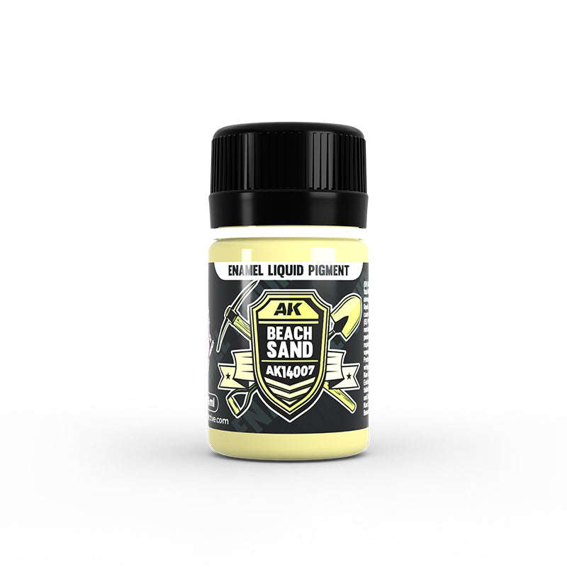 AK Interactive: Liquid Pigment - Beach Sand 35ml