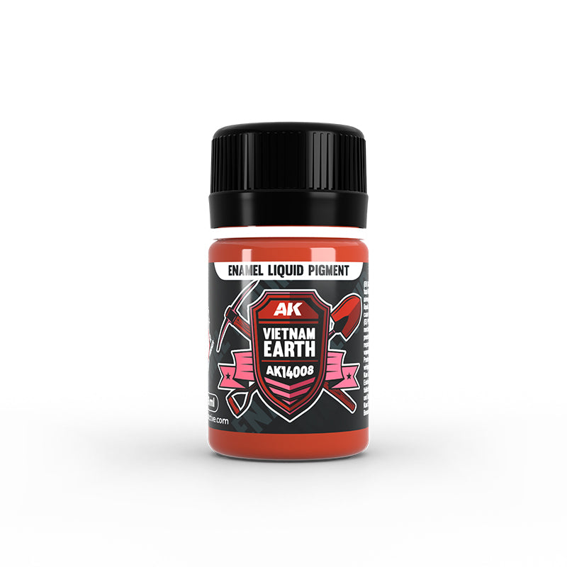 AK Interactive: Liquid Pigment - Vietnam Earth 35ml