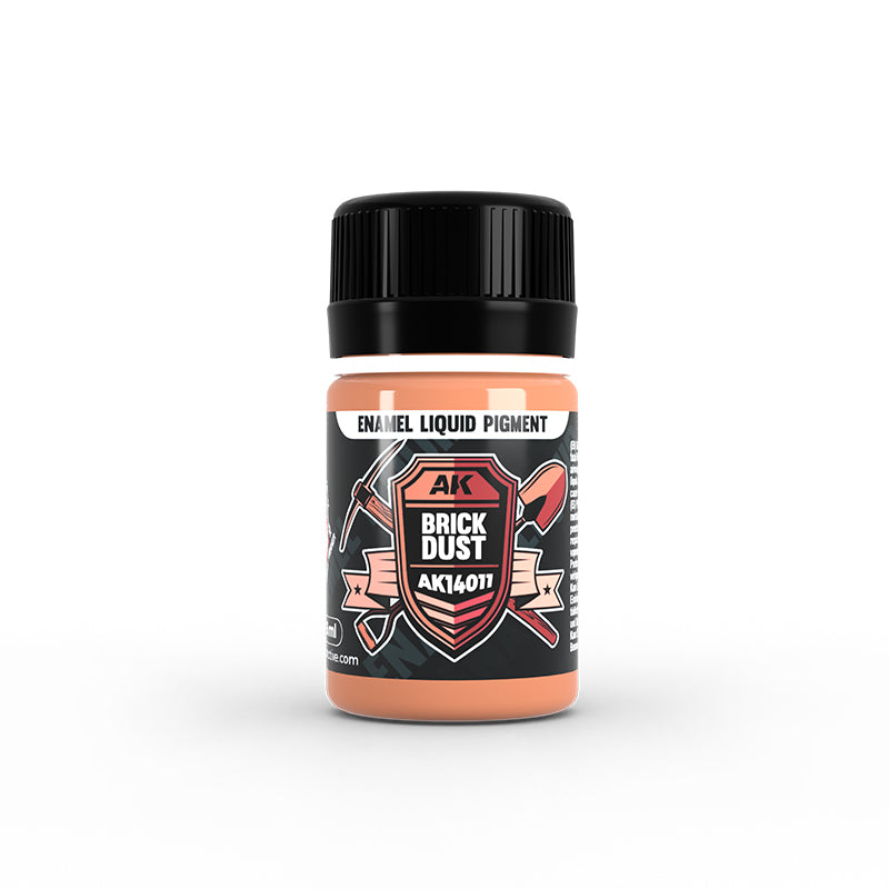 AK Interactive: Liquid Pigment - Brick Dust 35ml