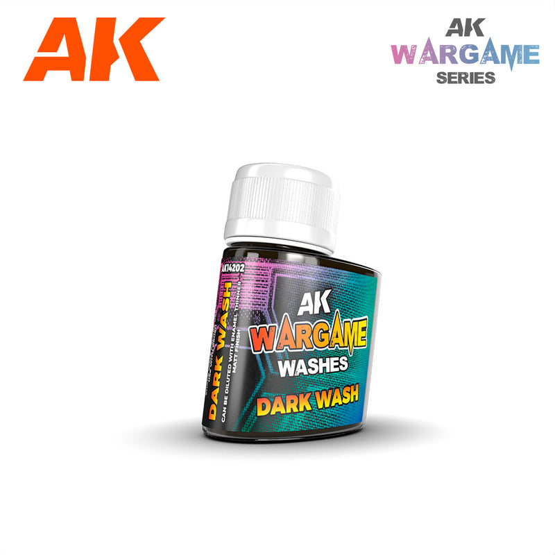 AK Interactive: Enamel Washes - Dark 35ml