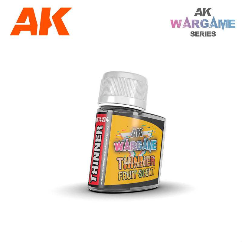AK Interactive: Enamel Washes - Thinner Fruit Scent 35ml