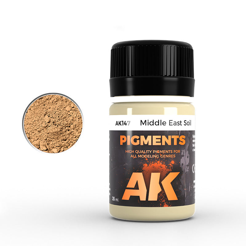 AK Interactive: Pigment - Middle East Soil
