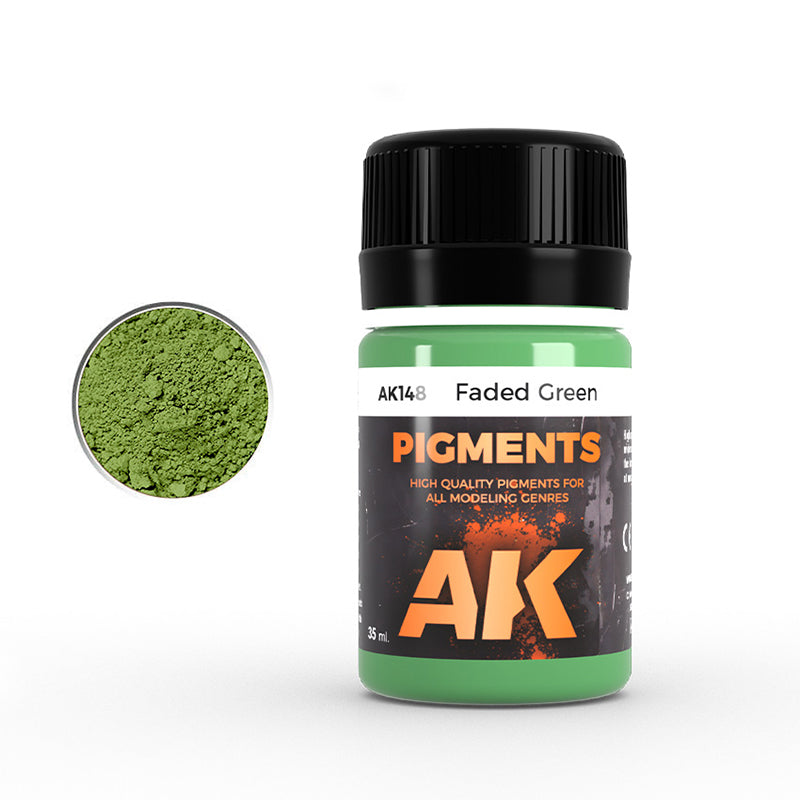 AK Interactive: Pigment - Faded Green