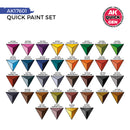 AK Interactive: Quick Gen: Quick Paint Set 36
