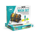 AK Interactive - Master Acrylic Wash Set: Full Range (18 colours)