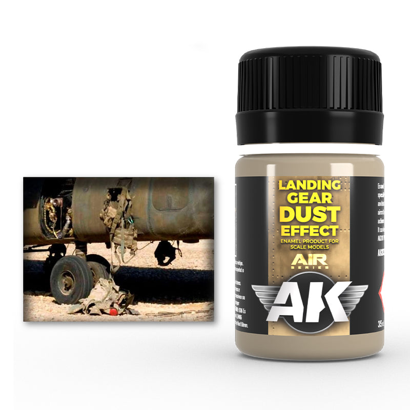 AK Interactive: Effects - Landing Gear Dust