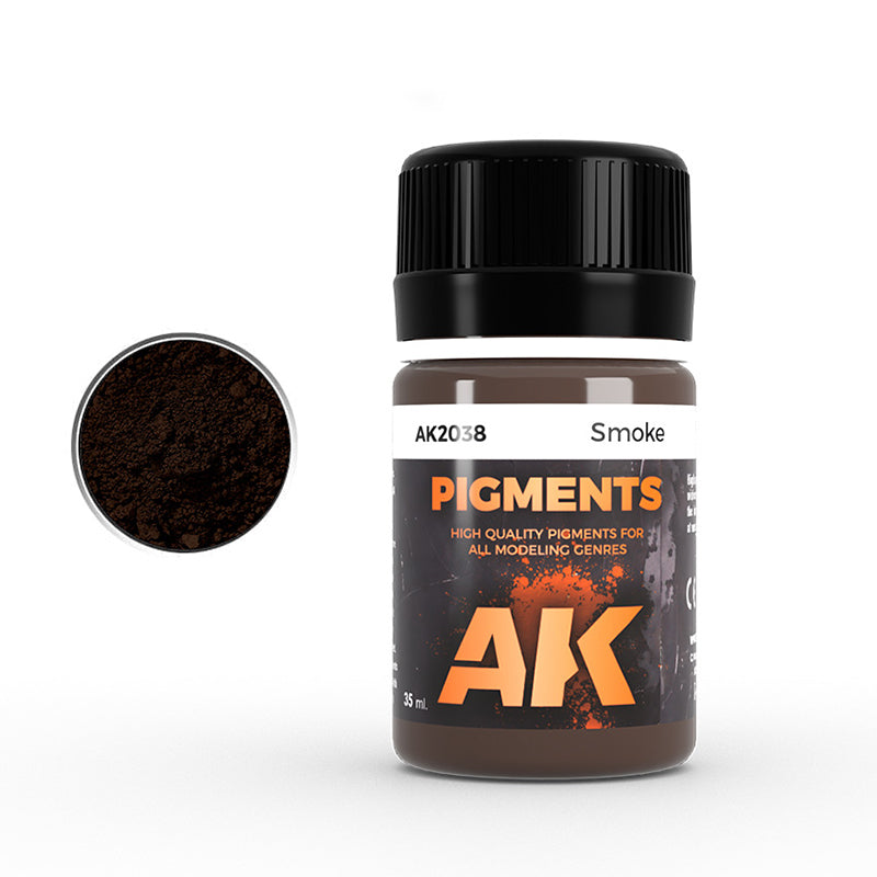 AK Interactive: Pigment - Smoke