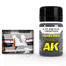 AK Interactive: Paneliner for Grey and Blue Camo
