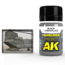 AK Interactive: Paneliner for Black Camo