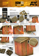 AK Interactive: Washes - Wood
