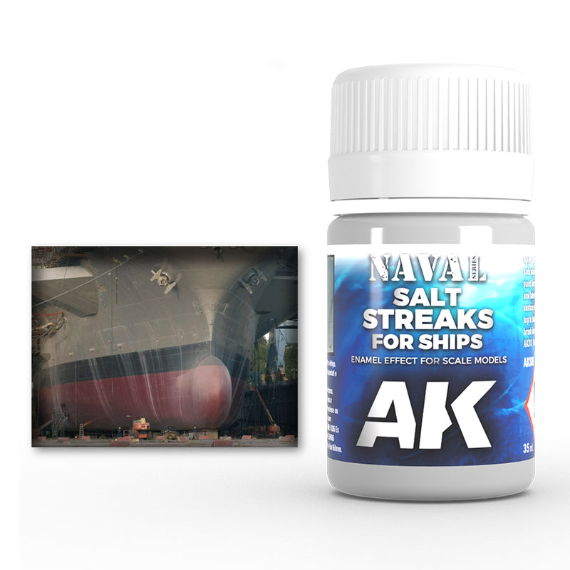 AK Interactive: Effects - Salt Streaks for Ships