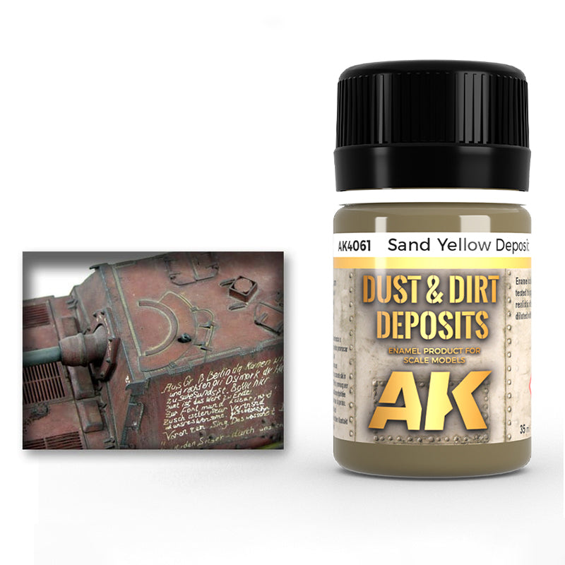 AK Interactive: Deposits - Sand Yellow