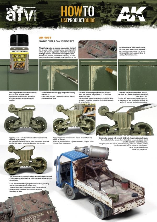 AK Interactive: Deposits - Sand Yellow