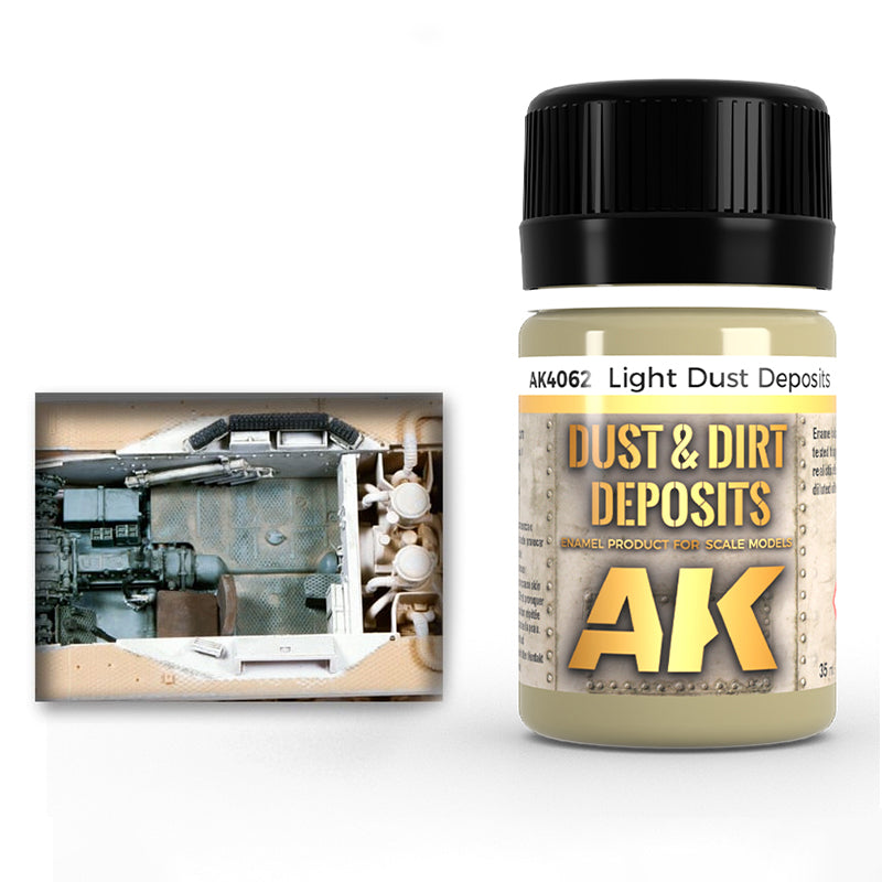 AK Interactive: Deposits - Light Dust