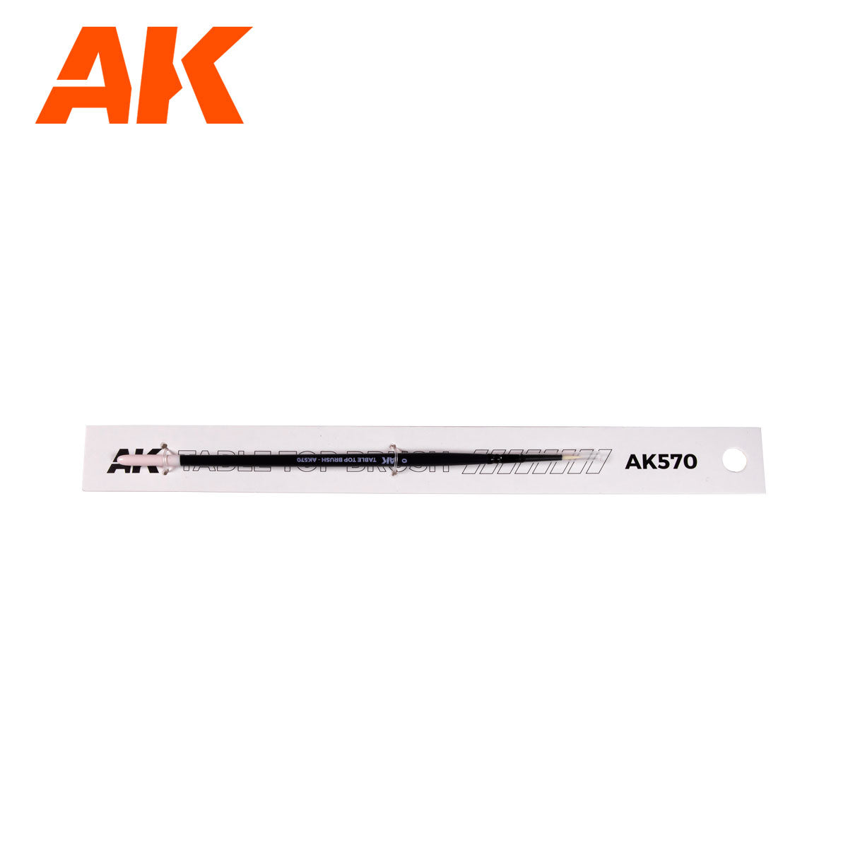 AK Interactive: Tabletop Brushes - Size 0