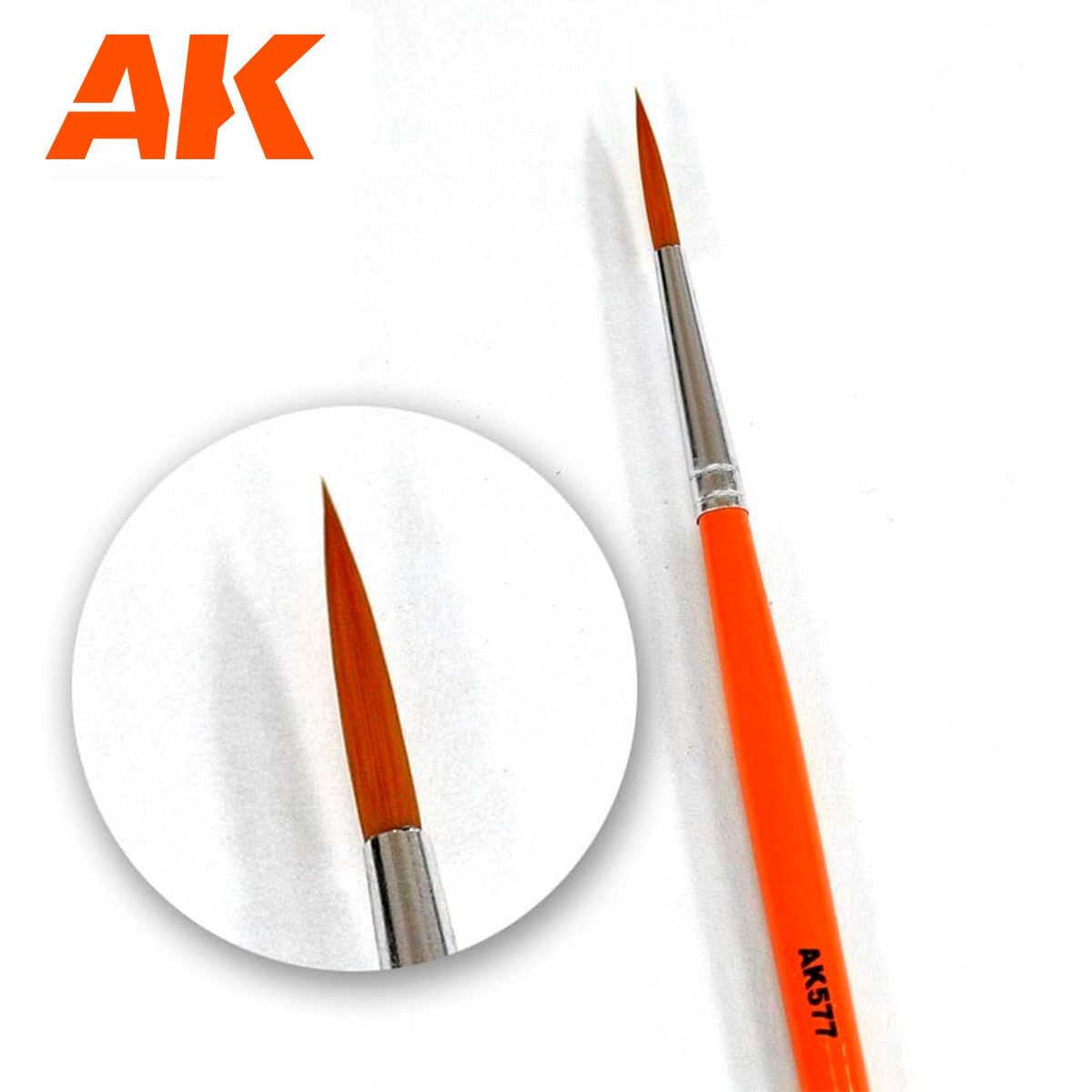 AK Interactive: Fine Long Weathering Brush