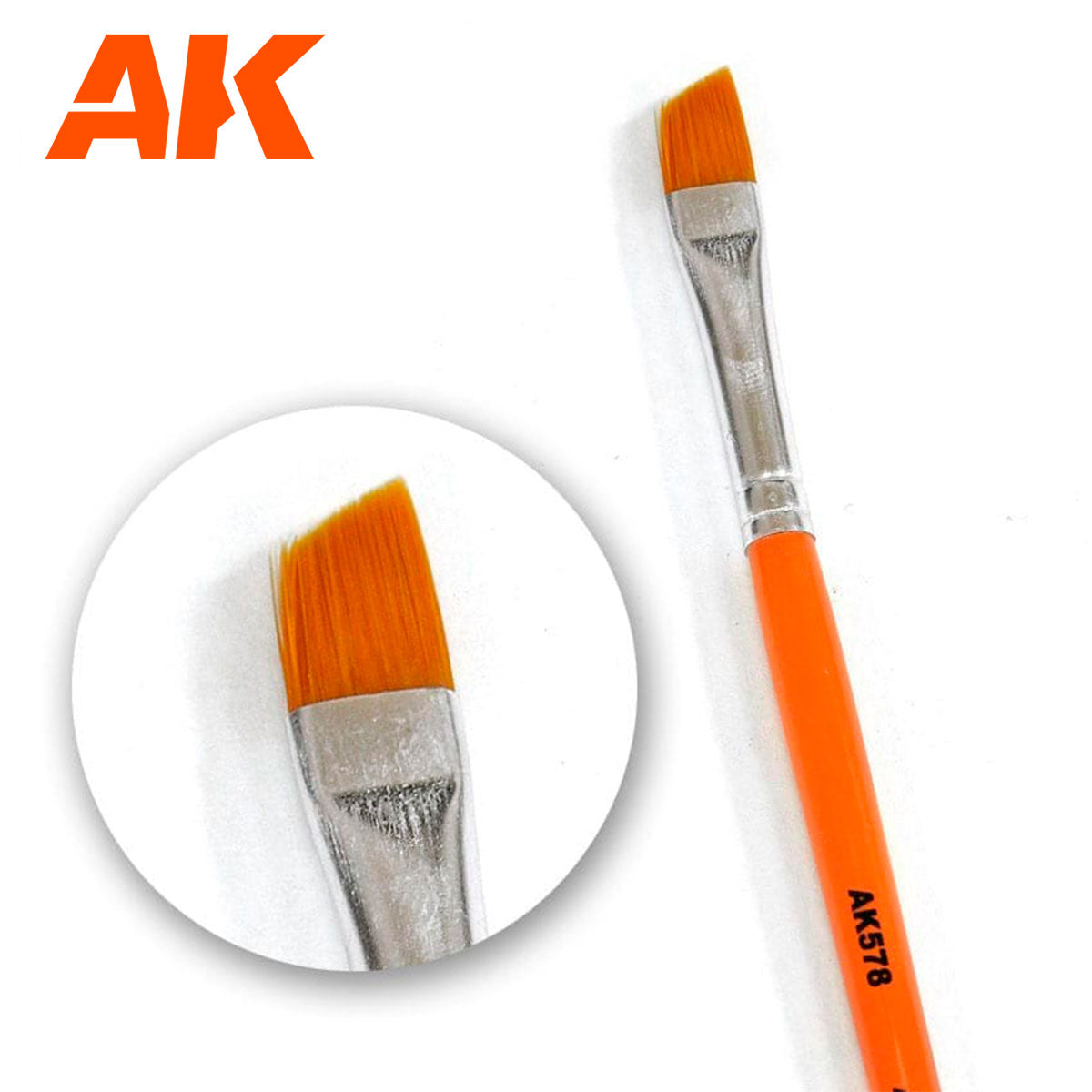AK Interactive: Diagonal Weathering Brush