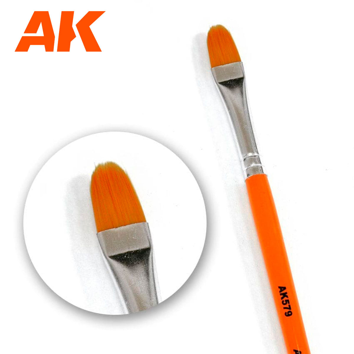 AK Interactive: Rounded Weathering Brush