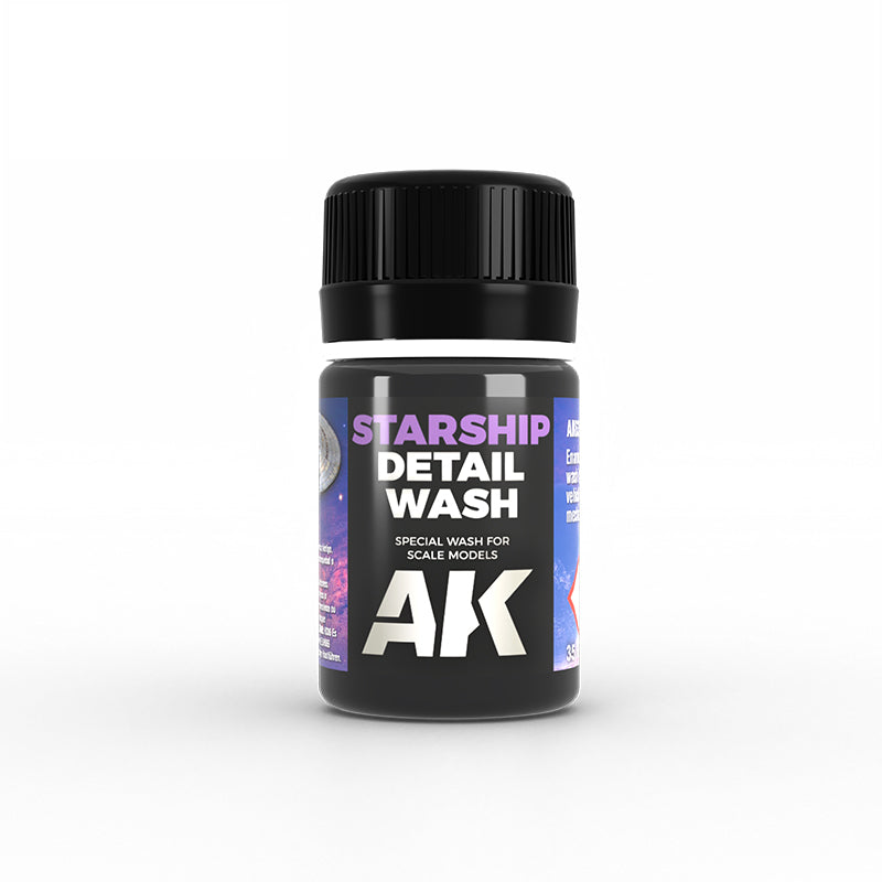 AK Interactive: Effects - Starship Detail Wash