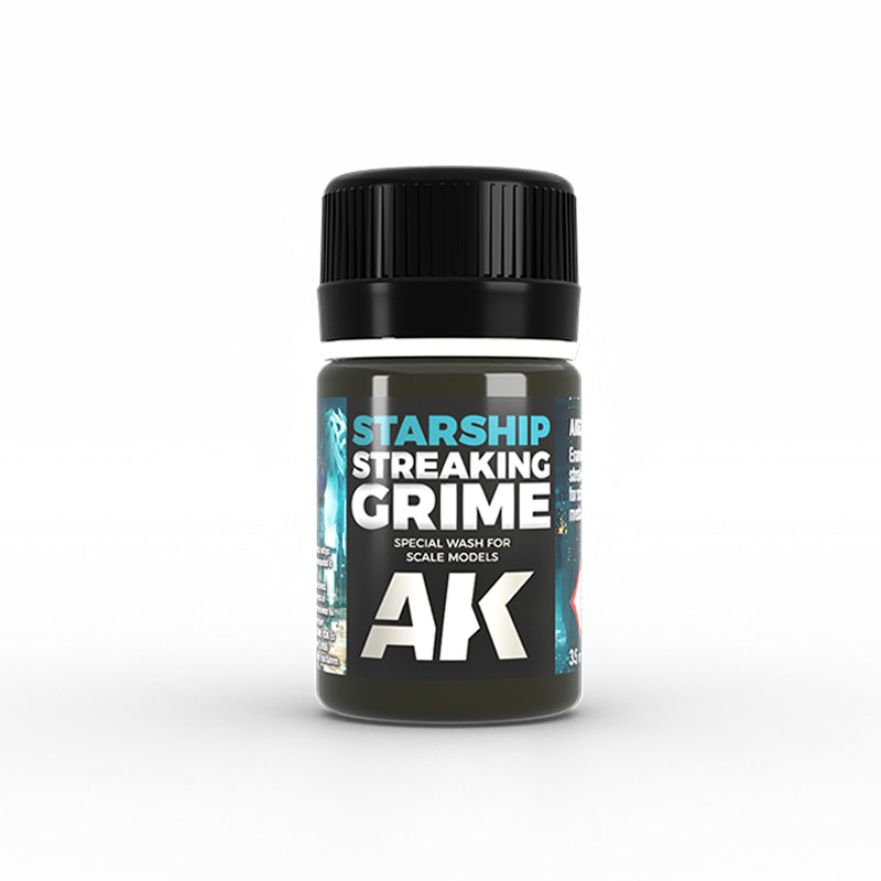AK Interactive: Effects - Starship Streaking Grime