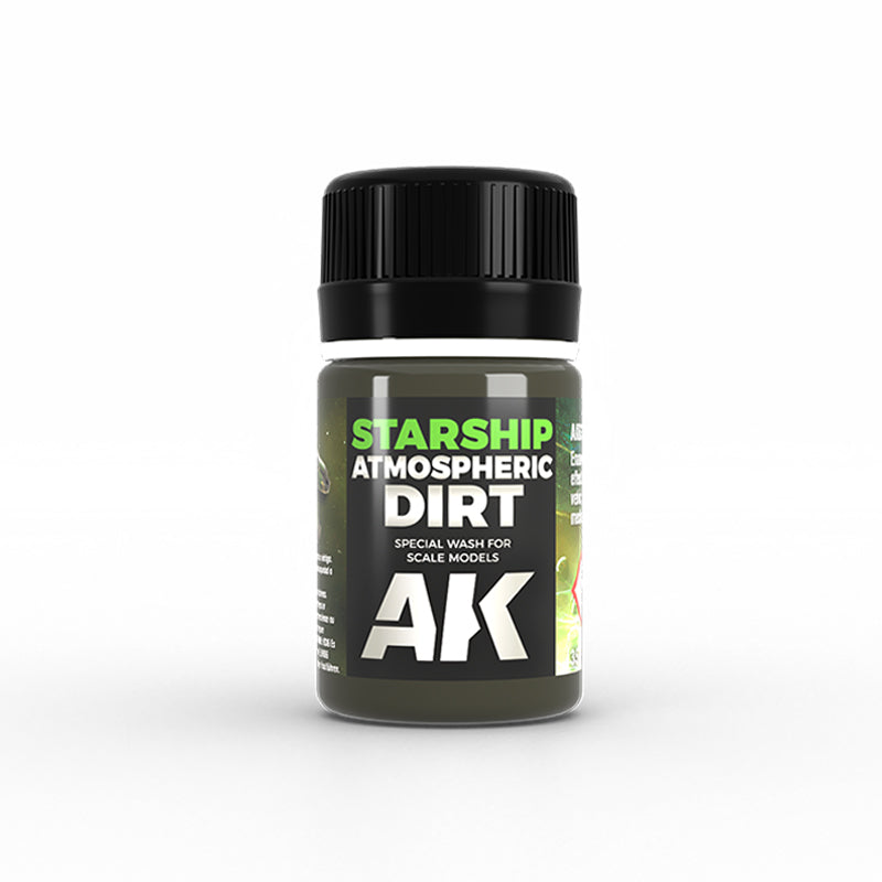 AK Interactive: Effects - Starship Atmospheric Dirt