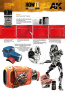 AK Interactive: Washes - Neutral Grey