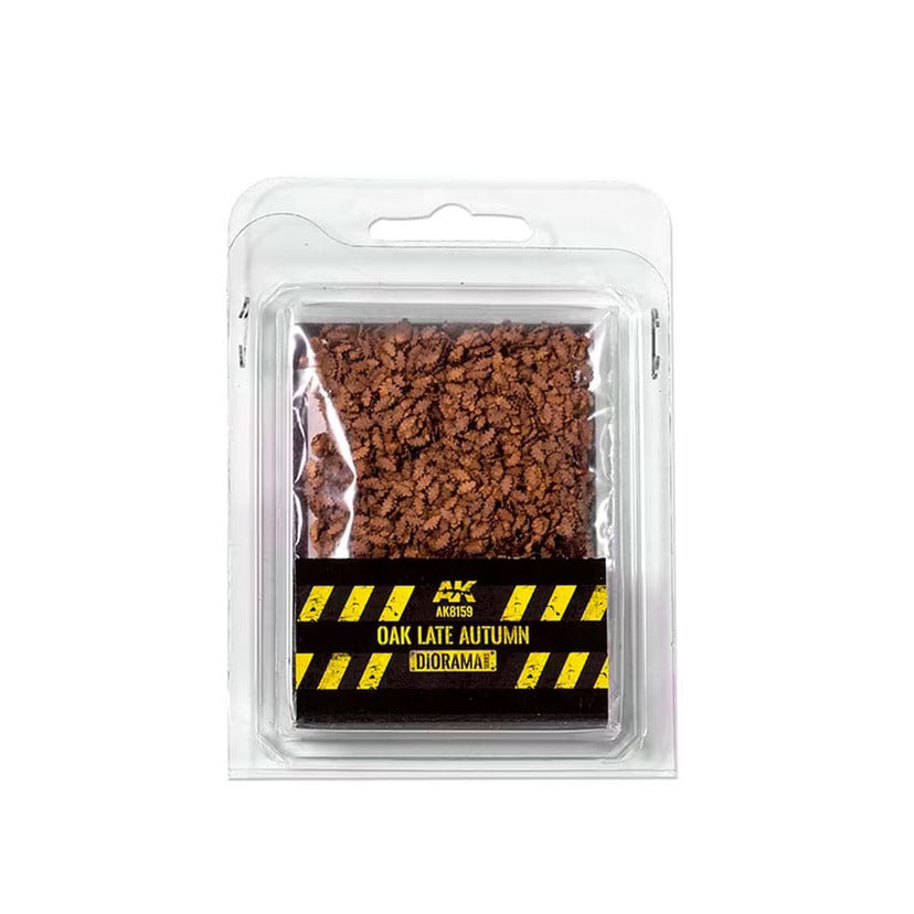 AK Diorama: Oak Late Autumn Leaves 1/35 (bag 7 gr.)