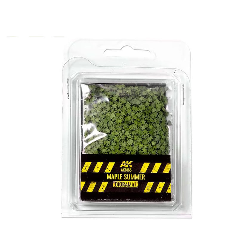 AK Diorama: Maple Summer Leaves 1/35 (bag 7 gr.)