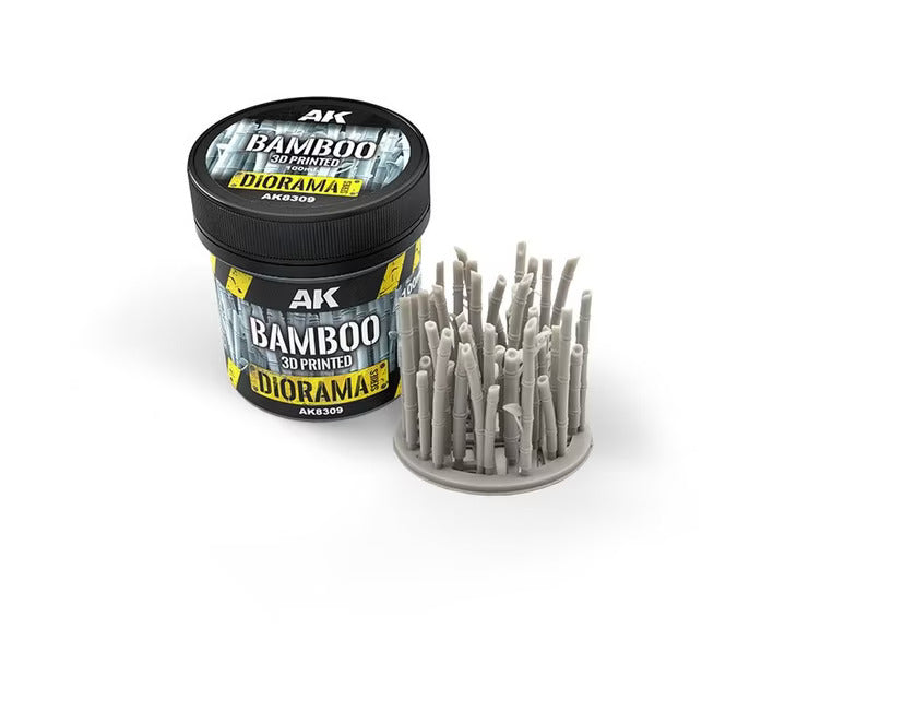 AK Basing Bits: Bamboo 3d Printed