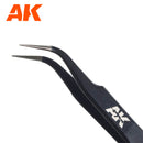 AK Interactive: Precision Curved Tweezers